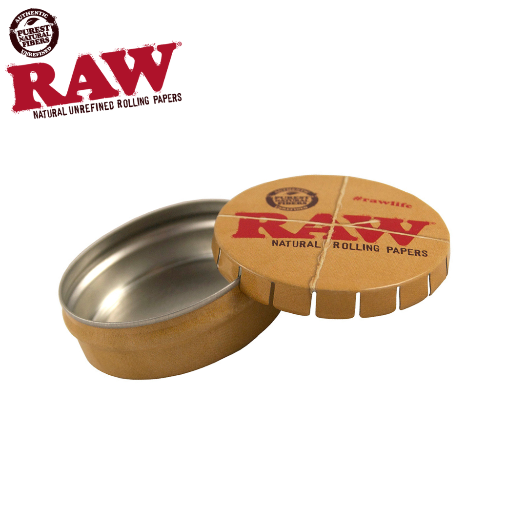 Klickdose, RAW®, geöffnet